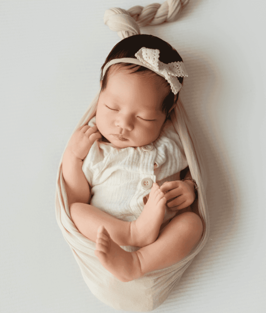 Newborn portrait