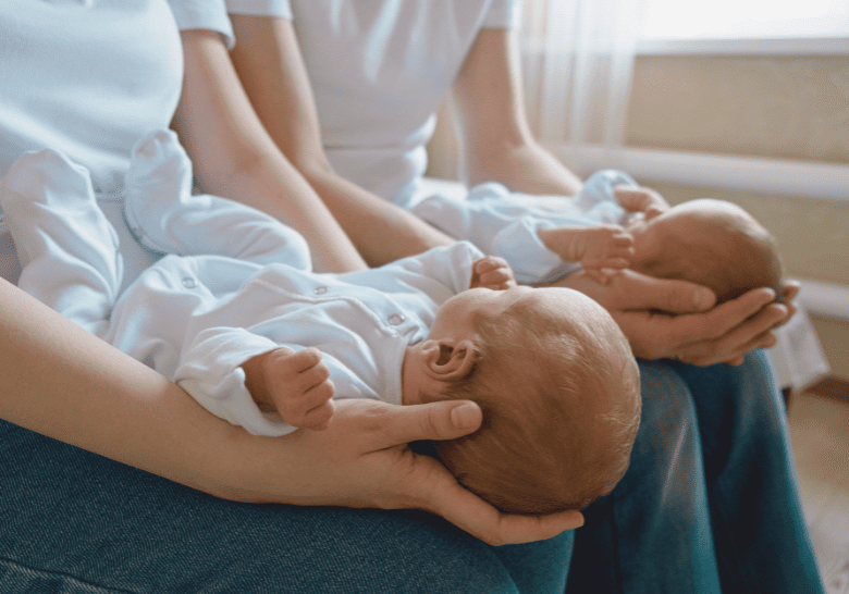 newborn twin care